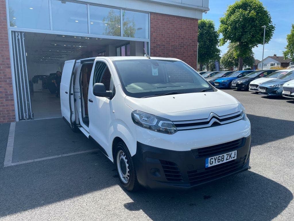 2019 Citroen Dispatch 1.6BlueHDi X M 1000 (115ps)(EU6) (s/s)