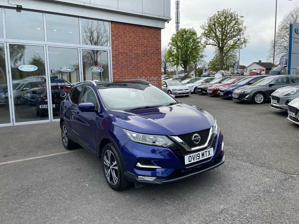 2019 Nissan Qashqai 1.3 DIG-T N-Connecta (160ps)