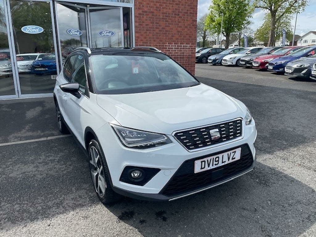 2019 Seat Arona 1.0 TSI XCELLENCE Lux (s/s)