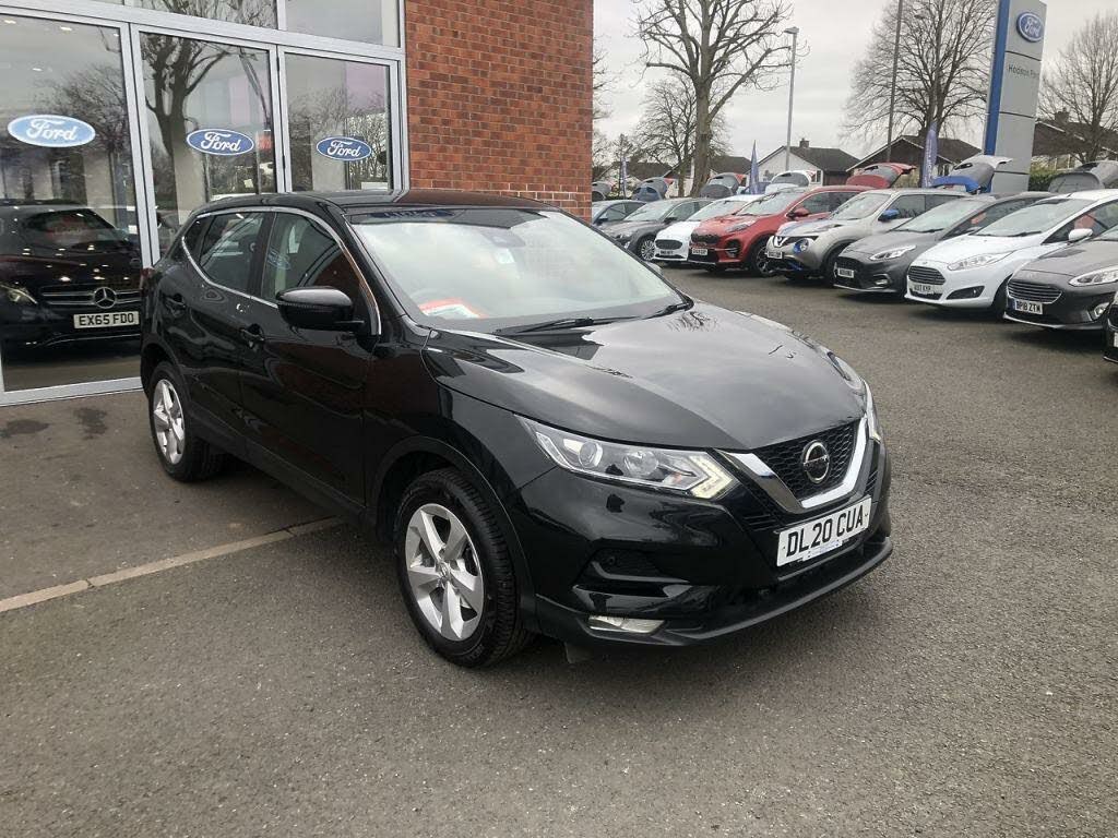 2020 Nissan Qashqai 1.5dCi Acenta Premium (17in Alloys) DCT
