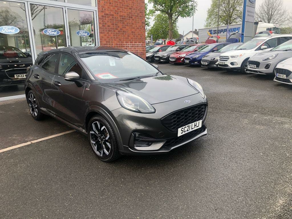 2021 Ford Puma SUV 1.0 ST-Line X (125ps) Hybrid (mHEV)