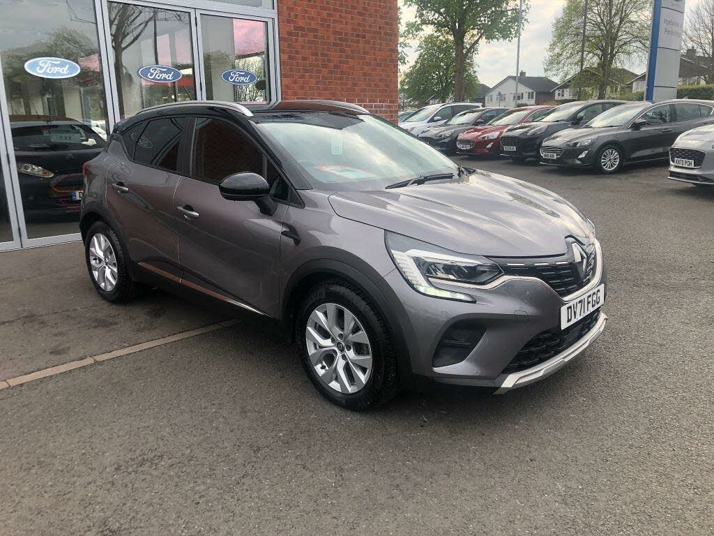 2021 Renault Captur 1.5dCi Iconic (115bhp) EDC Auto
