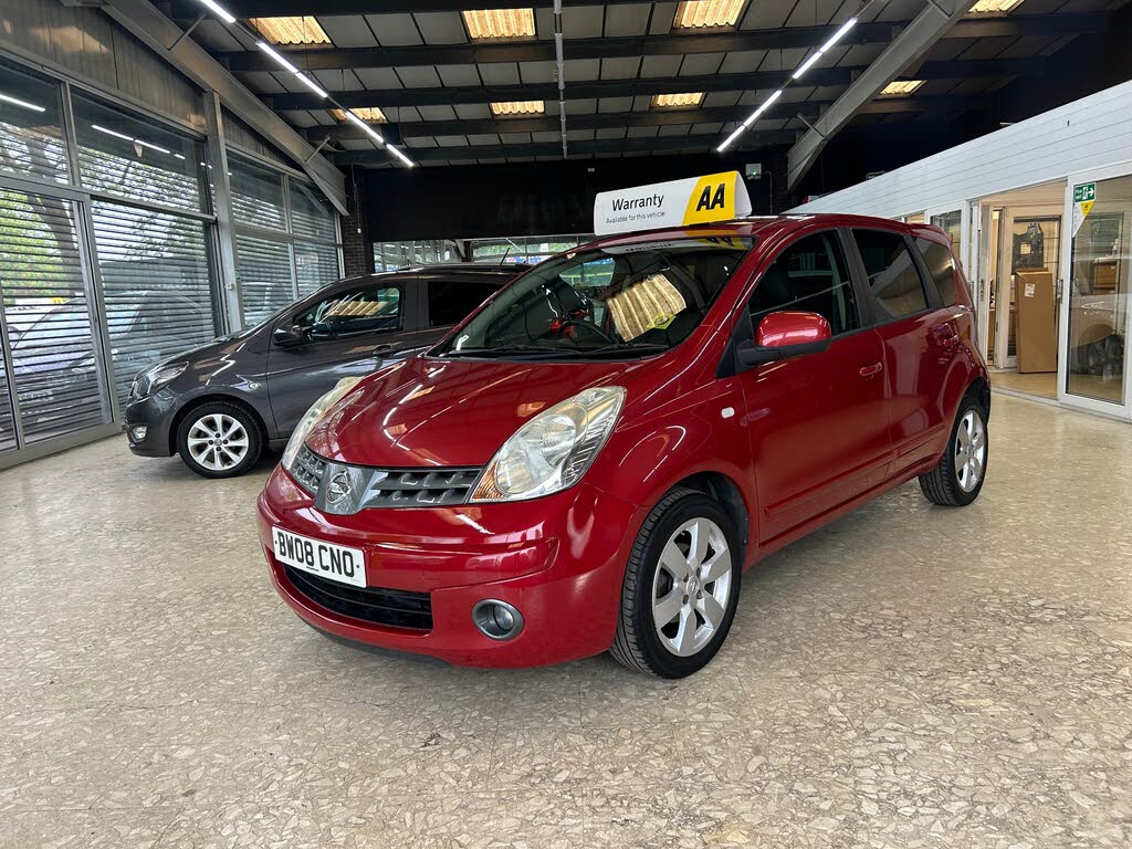 2008 Nissan Note 1.6 Tekna auto