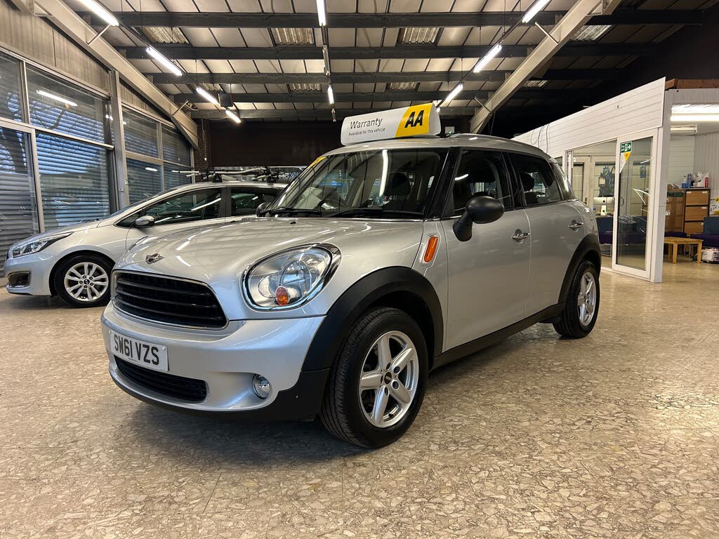 2011 MINI Countryman 1.6 One (98bhp) Hatchback