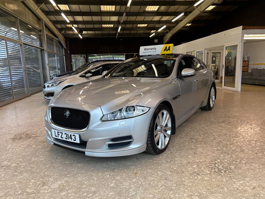 2012 Jaguar XJ Series 3.0TD XJ Portfolio SWB (s/s)