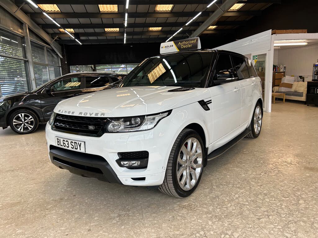 2014 Land Rover Range Rover Sport 4.4 SDV8 Autobiography Dynamic 4.4 SDV8