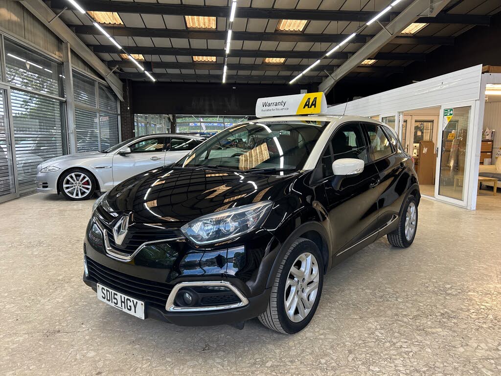 2015 Renault Captur 0.9 Dynamique