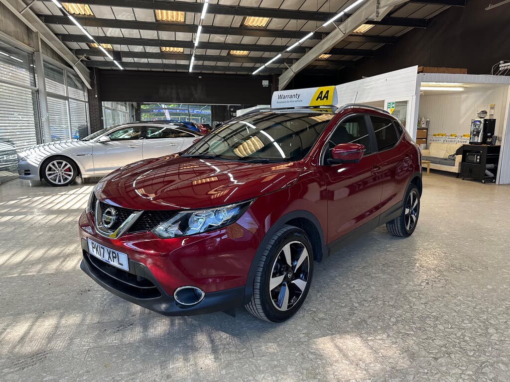 2017 Nissan Qashqai 1.2 DIG-T N-Vision (18in