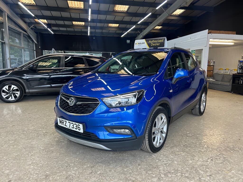 2017 Vauxhall Mokka X 1.4i 16v Turbo Active (140ps) 1364cc Auto