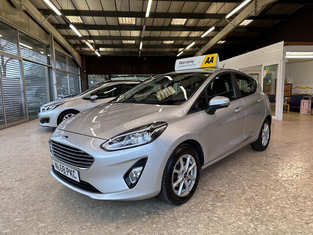2018 Ford Fiesta 1.1 Ti-VCT Zetec 5d