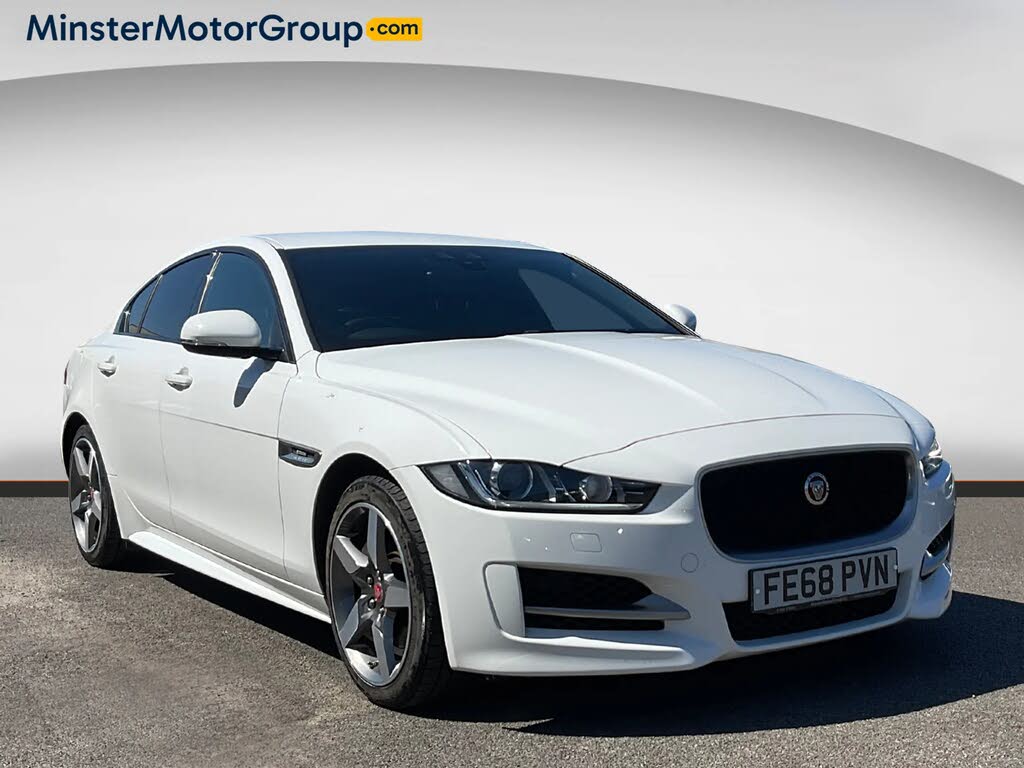 2018 Jaguar XE 2.0i R-Sport (200ps) 1997cc