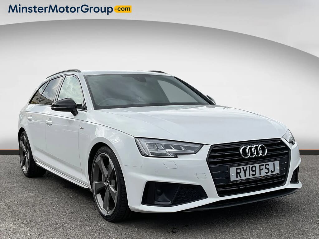 2019 Audi A4 Avant 2.0 40 TDI Black Edition