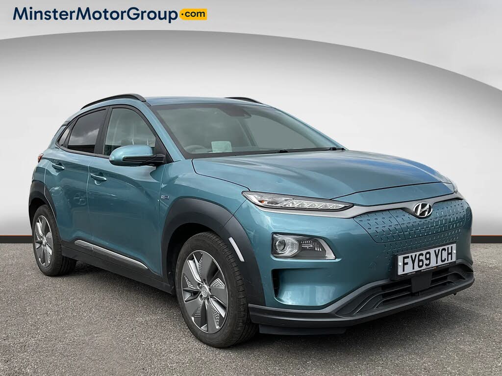 2019 Hyundai Kona E Premium SE 64kWh