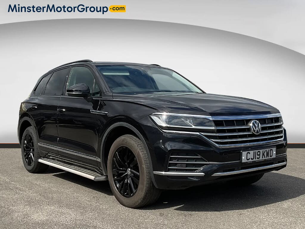 2019 Volkswagen Touareg 3.0TDI SEL (286ps)