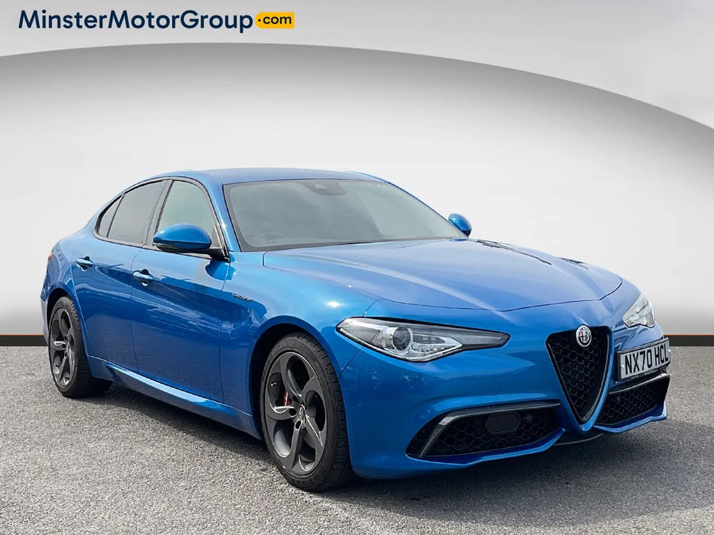 2020 Alfa Romeo Giulia 2.0 Veloce (276bhp)