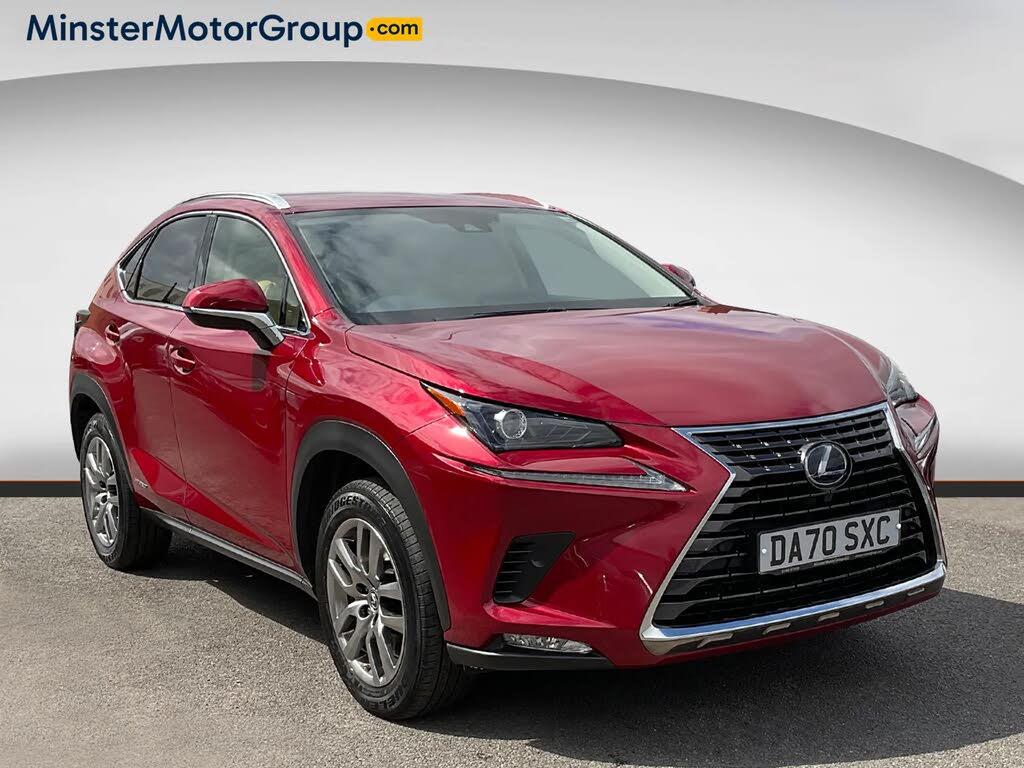 2020 Lexus NX 300h 2.5 NX 4WD (8in Navigation)(Parking Sensors)