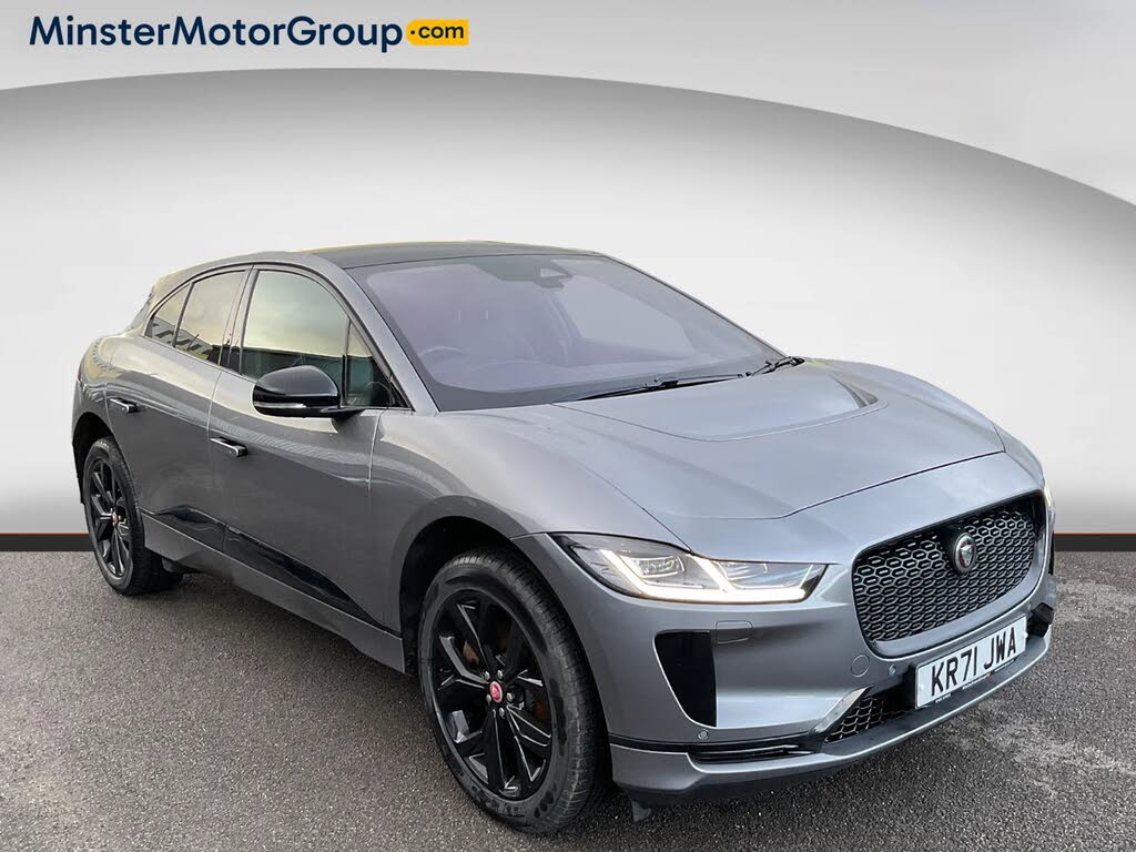 2021 Jaguar I-Pace EV400 Black