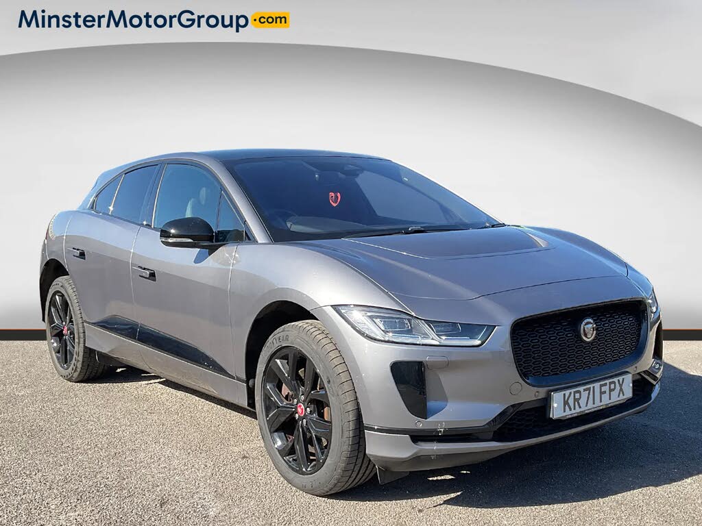 2021 Jaguar I-Pace EV400 Black