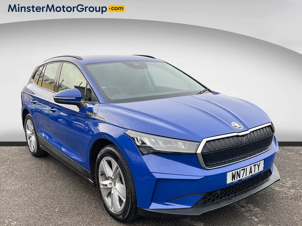 2021 Skoda Enyaq E 60 62 Kwh
