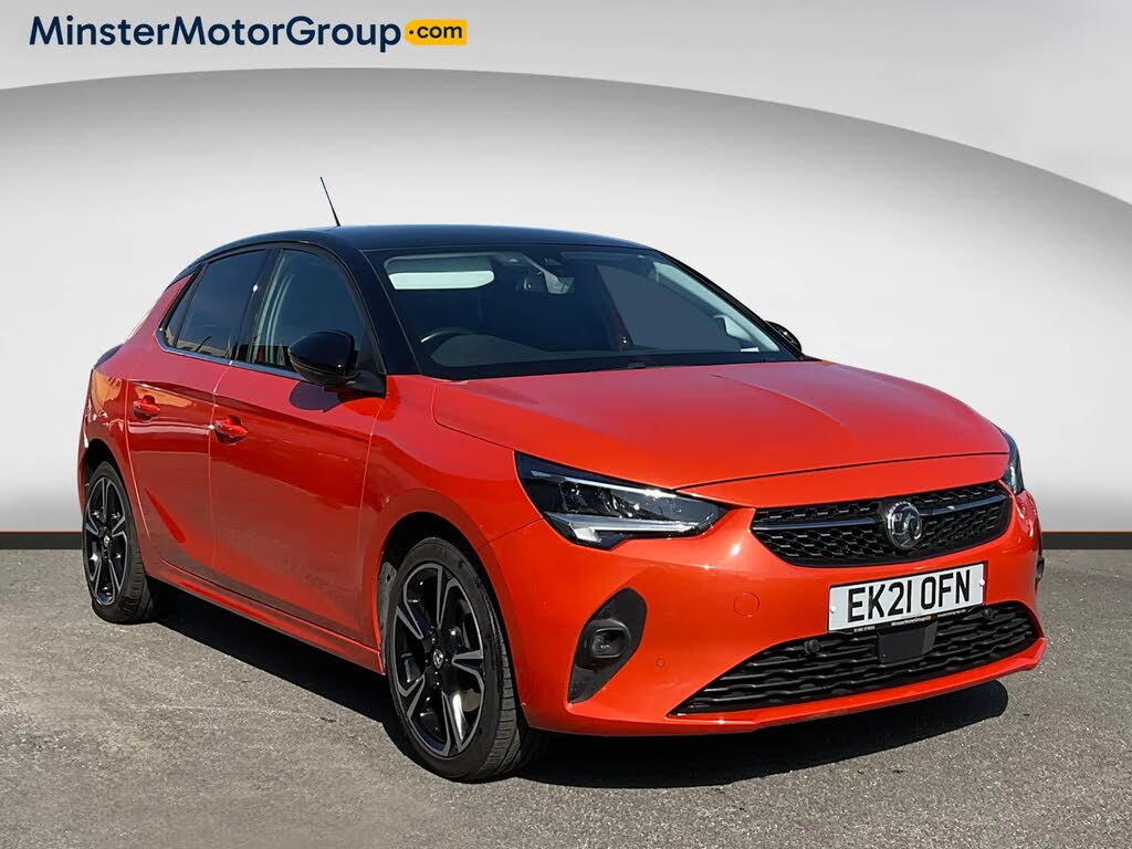 2021 Vauxhall Corsa 1.2 Turbo Elite Nav Premium
