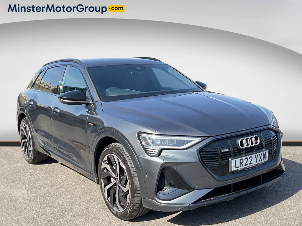 2022 Audi E-Tron 50E Black Edition Station Wagon