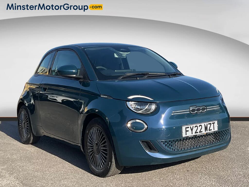 2022 Fiat 500 E ICON (117bhp)