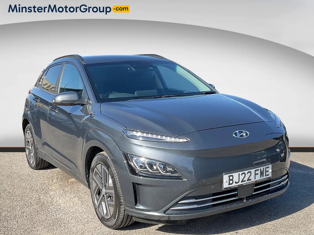 2022 Hyundai Kona E Premium (204ps) 64kWh 7kW OBC