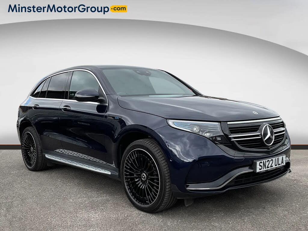 2022 Mercedes-Benz EQC E EQC 400 AMG Line Premium Plus