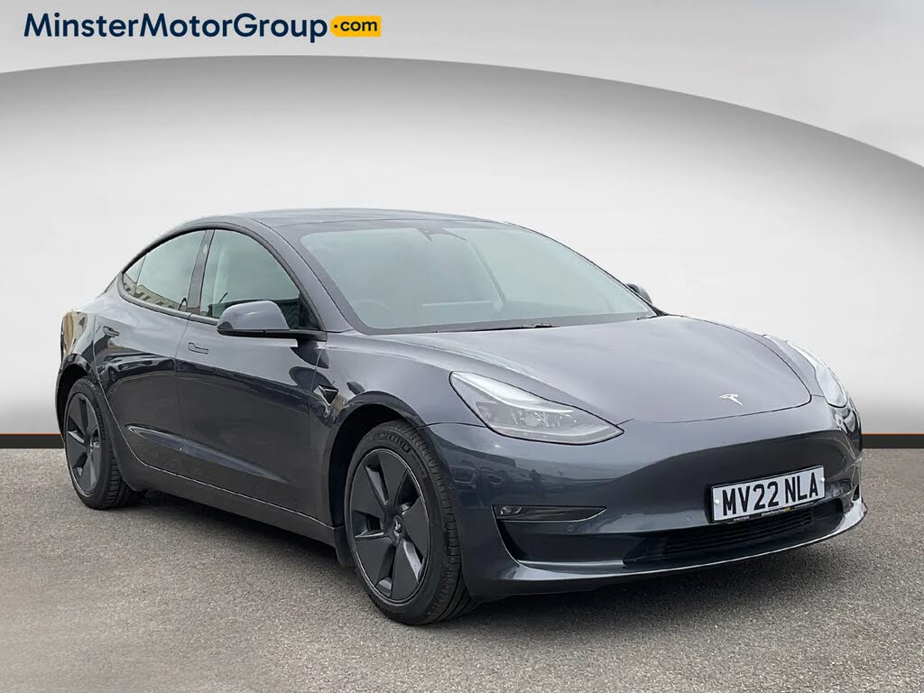 2022 Tesla Model 3 E Long Range