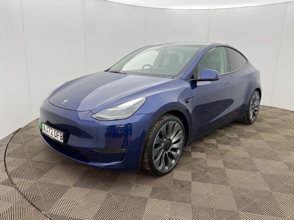 2022 Tesla Model Y E Performance
