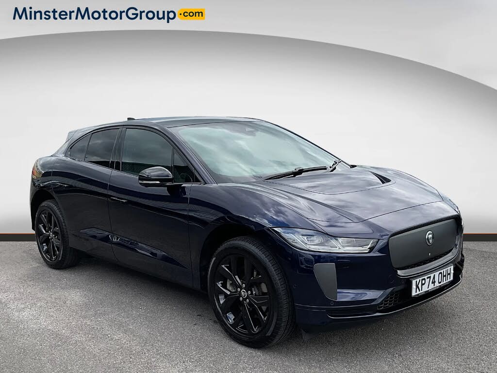2024 Jaguar I-Pace EV400 R-Dynamic HSE Black