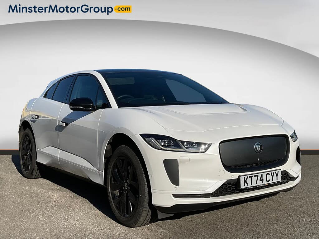 2025 Jaguar I-Pace EV400 R-Dynamic HSE Black