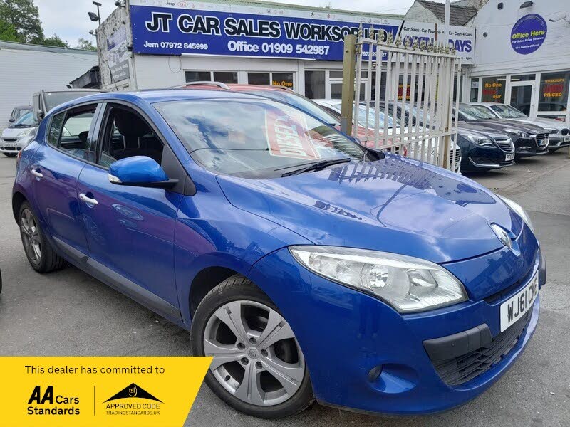 2011 Renault Megane 1.9TD Dynamique Tom Tom 1.9dCi 130 Hatchback 5d