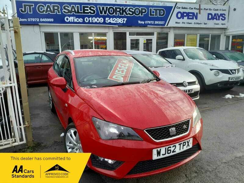 2012 Seat Ibiza 1.6TD FR 105 CR ST Estate 5d