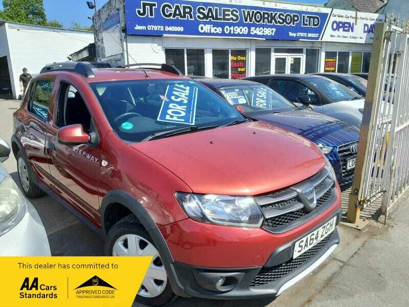 2014 Dacia Sandero Stepway 1.5D Laureate