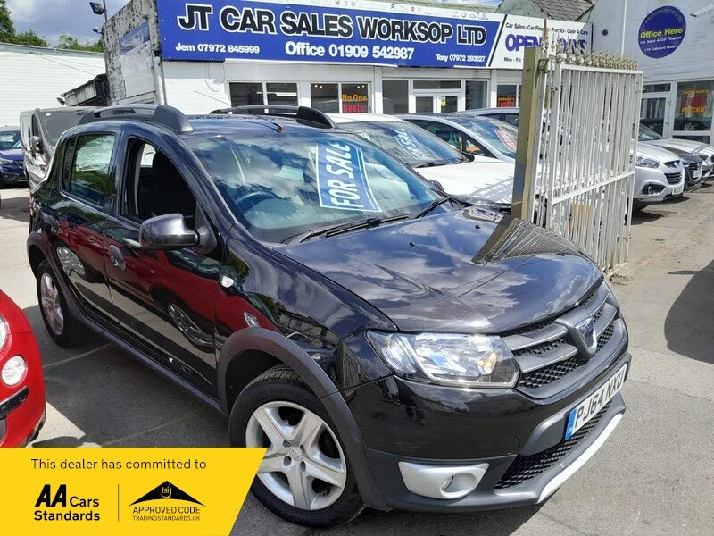 2015 Dacia Sandero Stepway 0.9 Laureate