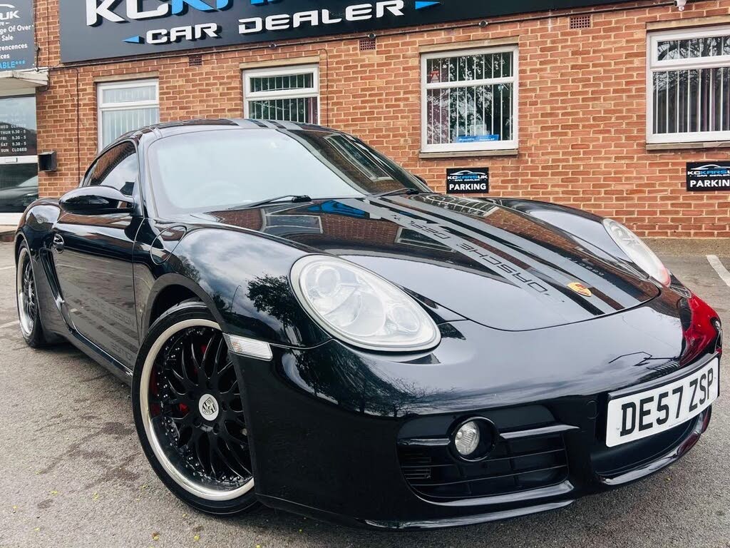 2008 Porsche Cayman S 3.4