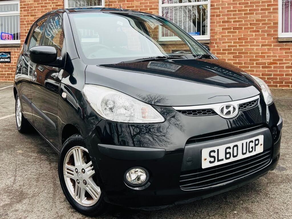 2010 Hyundai i10 1.2 Comfort (76bhp)