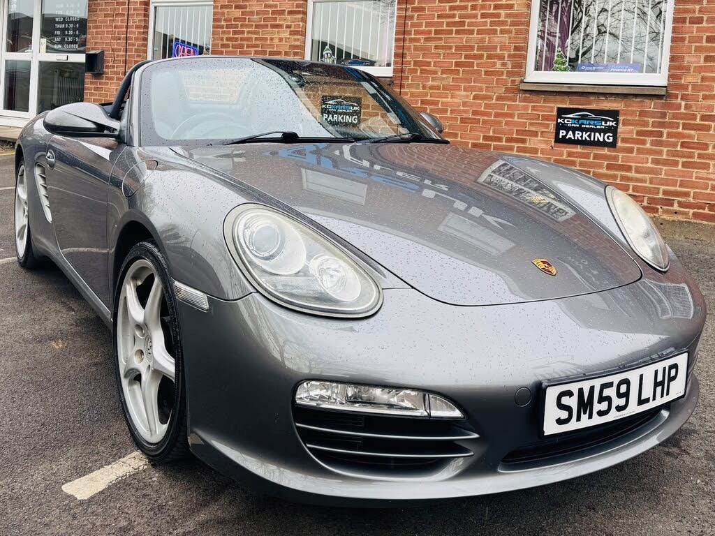 2010 Porsche Boxster 2.9 PDK