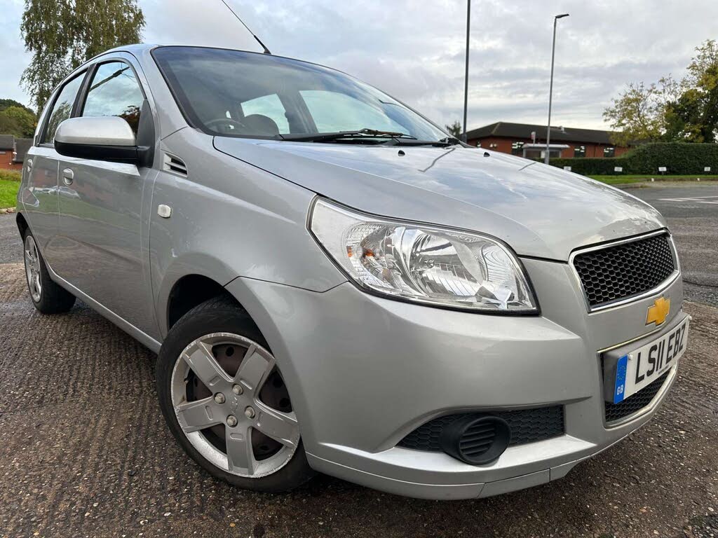 2011 Chevrolet Aveo 1.2 LS 1206cc