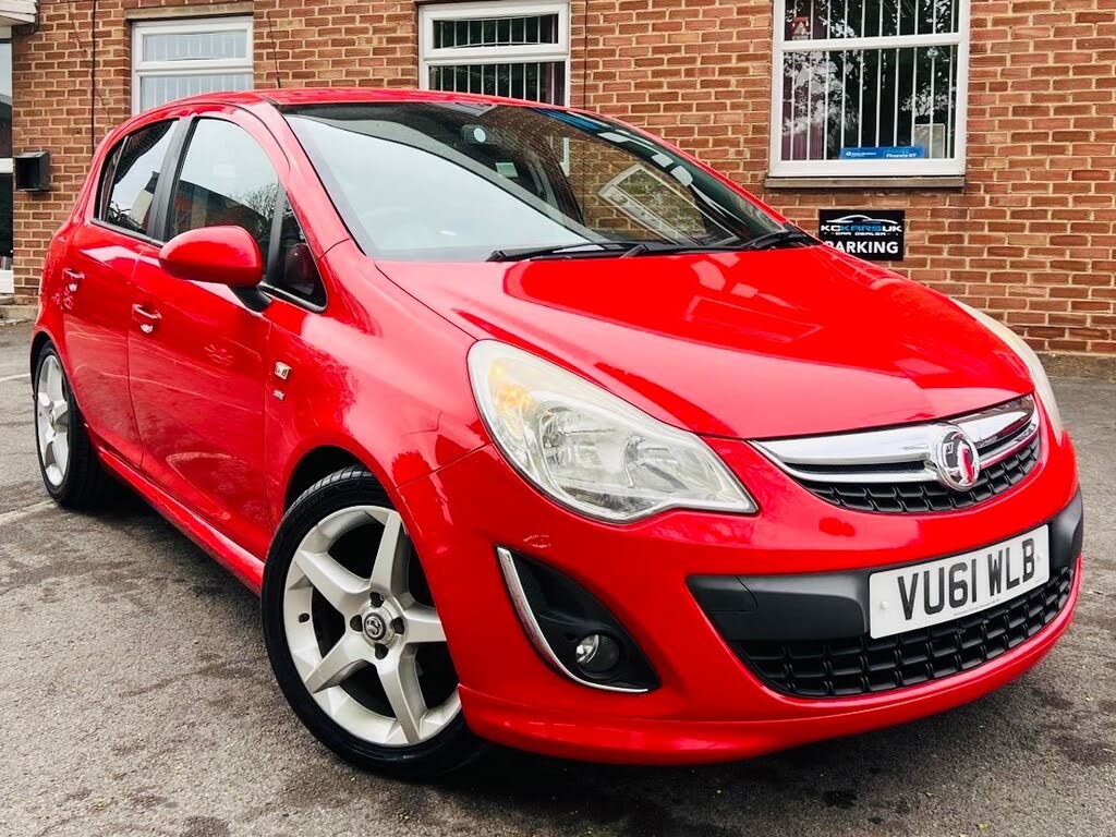 2011 Vauxhall Corsa 1.4 SRi (100ps) 5d 1398cc