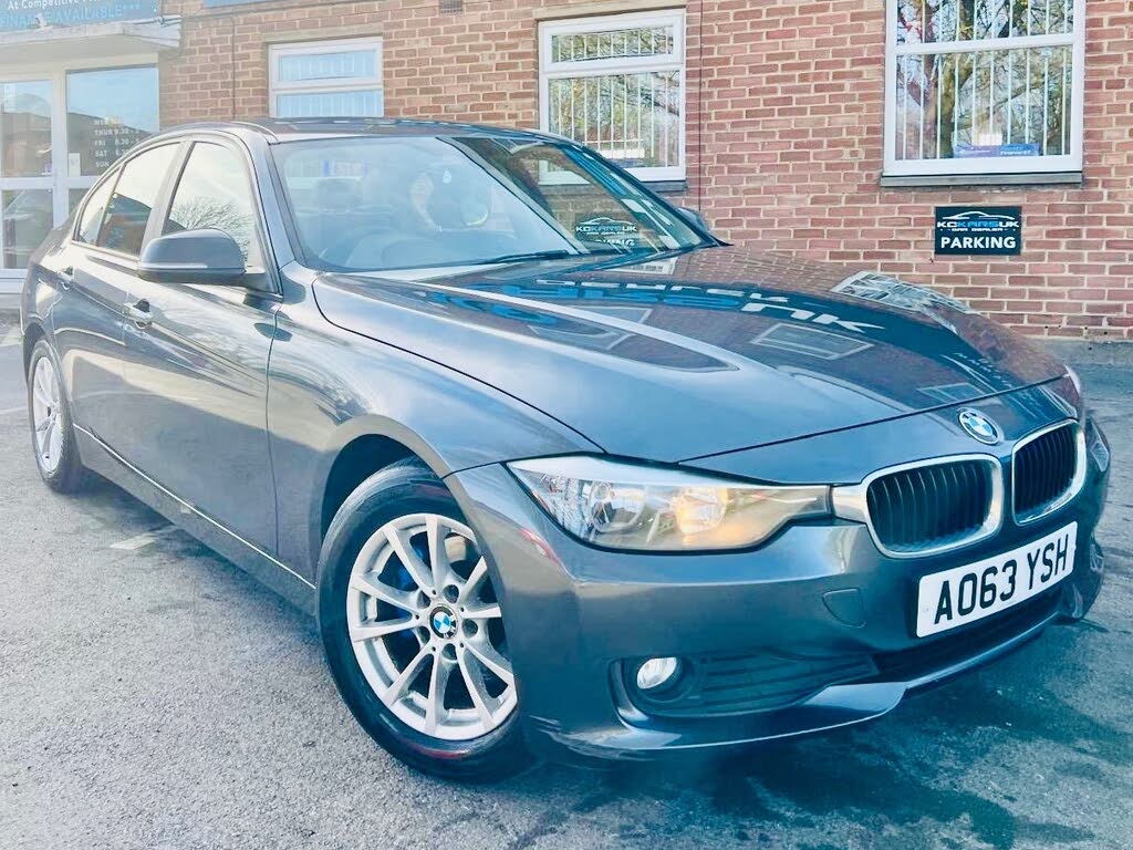2013 BMW 3 Series 2.0TD 320d EfficientDynamics (163bhp) EfficientDynamics (s/s) Saloon 4d