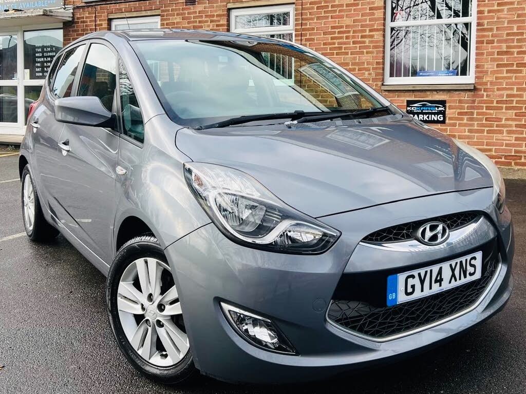 2014 Hyundai ix20 1.6 Active (125ps)