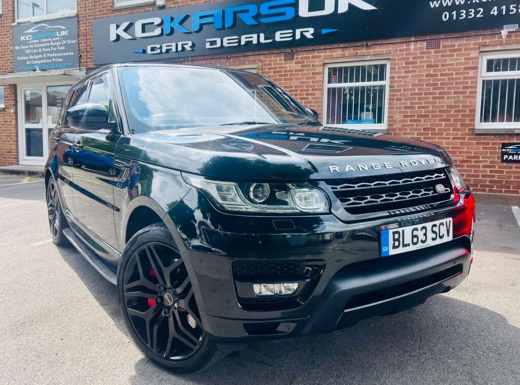 2014 Land Rover Range Rover Sport 3.0 SD V6 Autobiography Dynamic