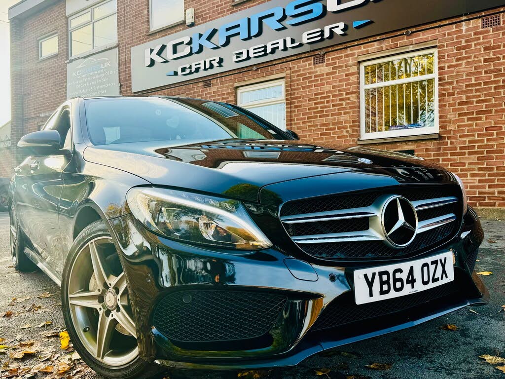 2014 Mercedes-Benz C-Class 2.1CDI C220 AMG Line (s/s) Saloon 4d 7G-Tronic Plus