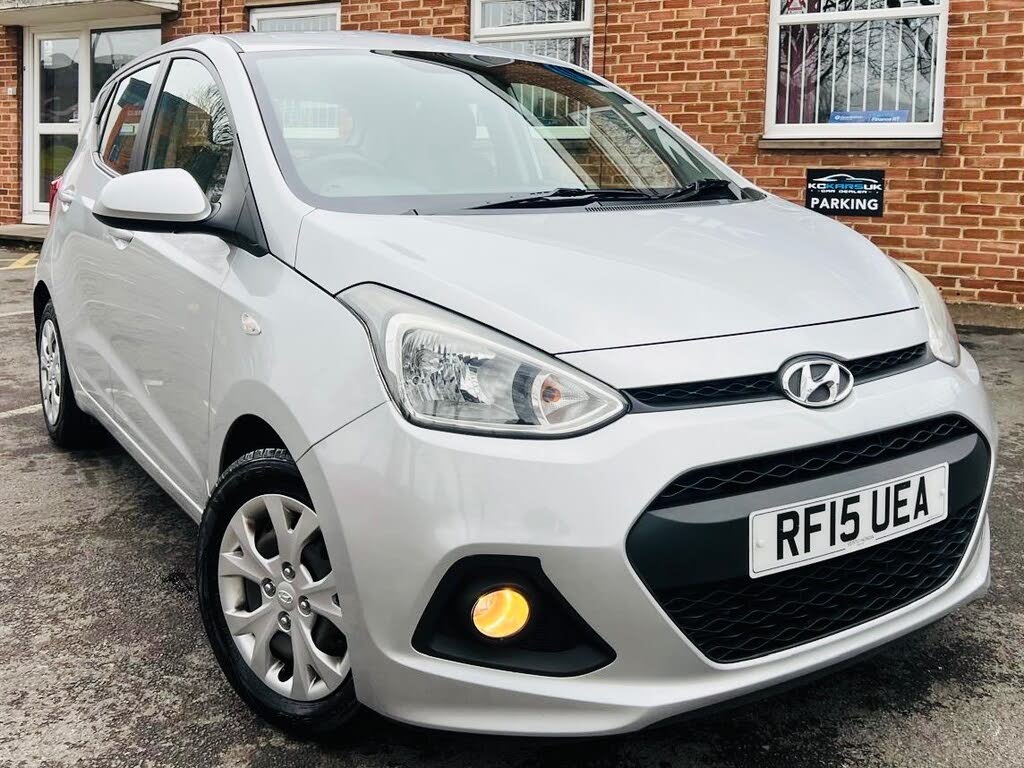 2015 Hyundai i10 1.0 SE