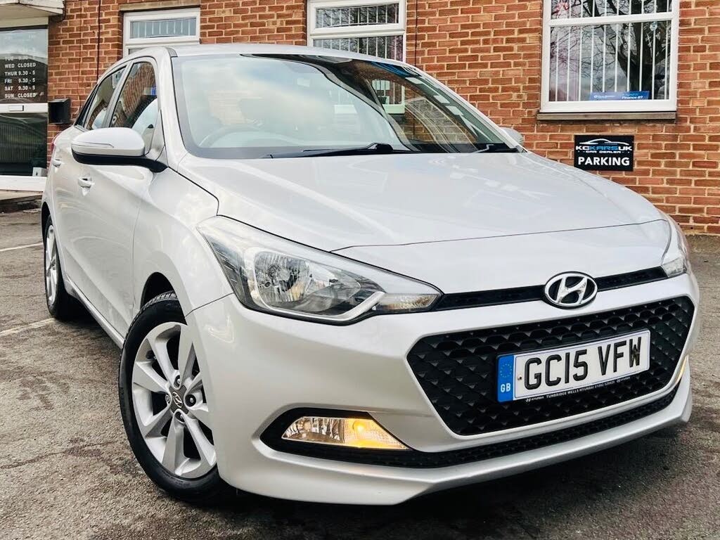 2015 Hyundai i20 1.4 SE