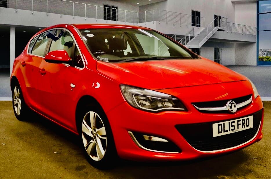 2015 Vauxhall Astra 1.4 SRi VVT 16v (100ps) 1398cc