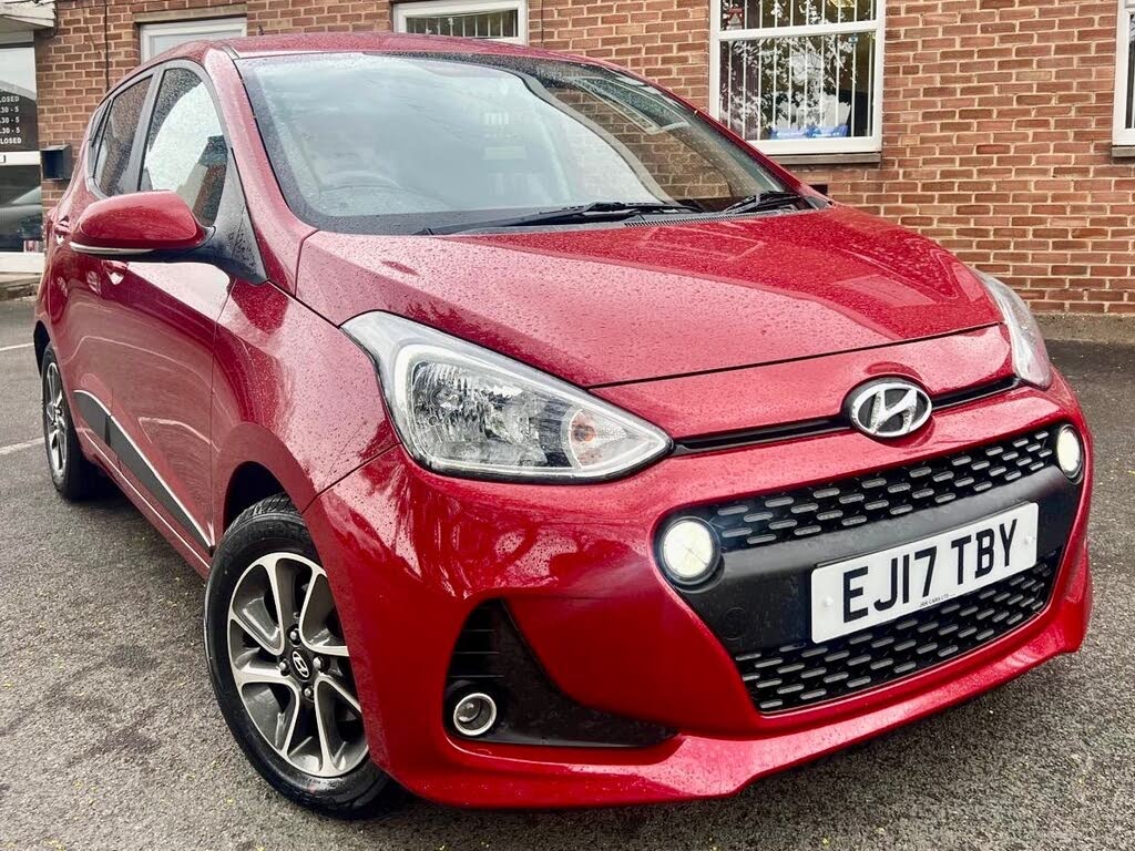 2017 Hyundai i10 1.0 Premium
