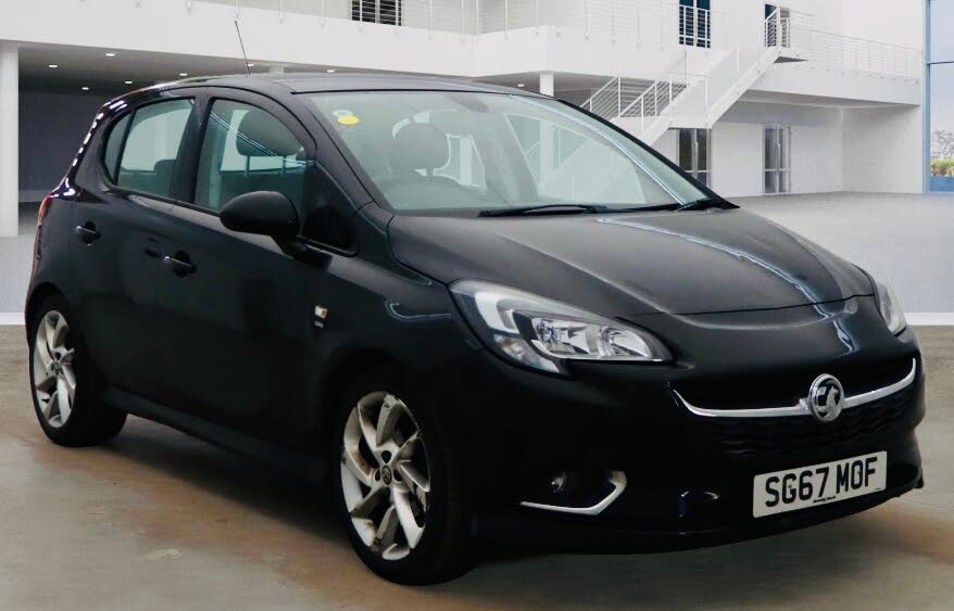 2017 Vauxhall Corsa 1.4i SRi VX-Line (90ps) ecoFLEX 5d